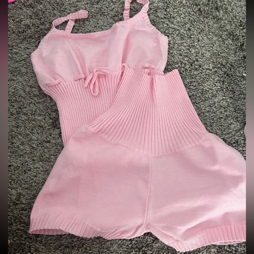 Pink set cozy - Picture 4 of 5